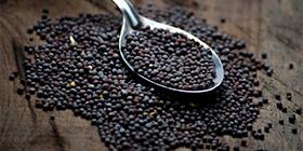 Black mustard seeds